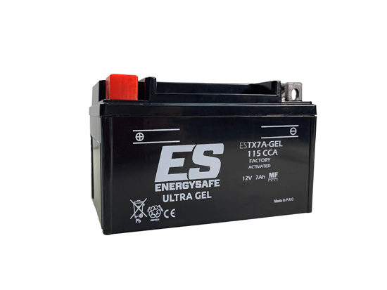 Batterie Energy Safe ESTX7A gel haute 12V 7Ah