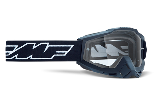 Masque FMF Powerbomb OTG Rocket Black écran transparent