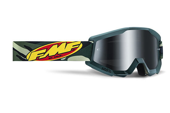 Masque FMF Powercore Assault Camo écran miroir silver