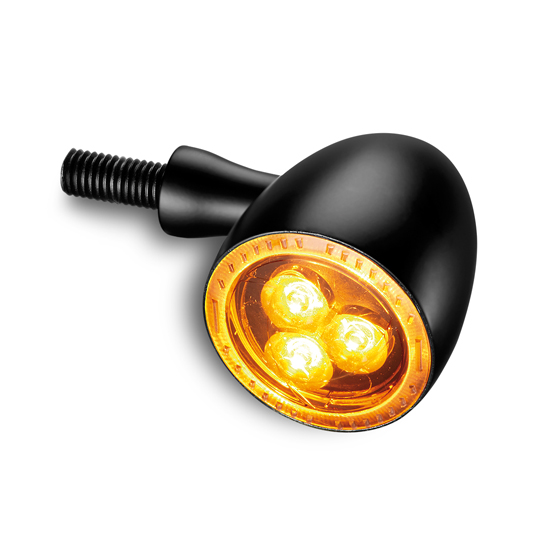 Clignotant Bullet 1000 Noir KELLERMANN - vue 3