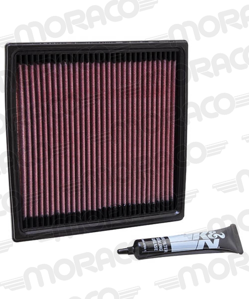 Filtre à air K&N Ducati 750 Paso 87-88, 900SS 91-02 - vue 3