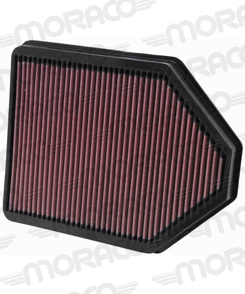 Filtre à air K&N Ducati Multistrada 03-09 - vue 2