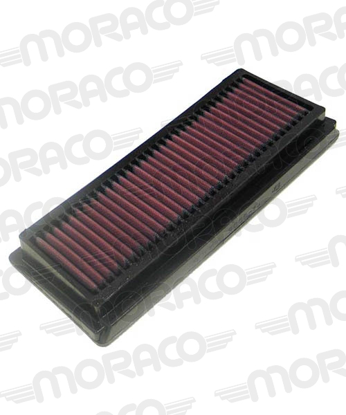 K&N Filtre à air Kawasaki ZX6R/ZX6RR 05-06 - vue 3