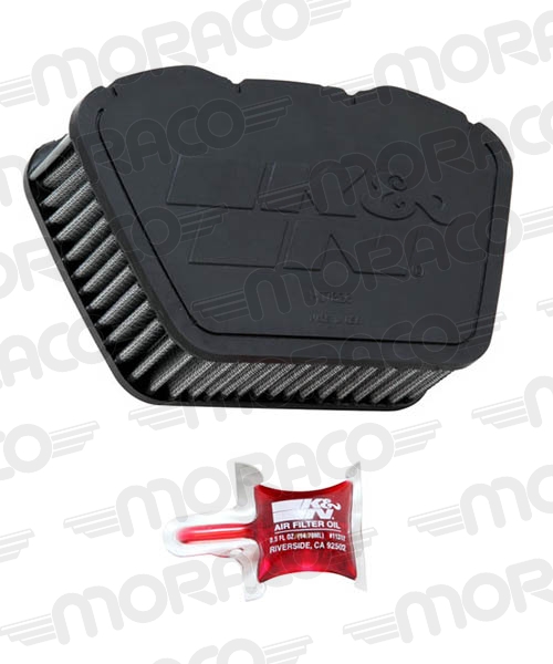 Filtre à air K&N Yamaha XVS950/1300 V-Star 07-09 - vue 3