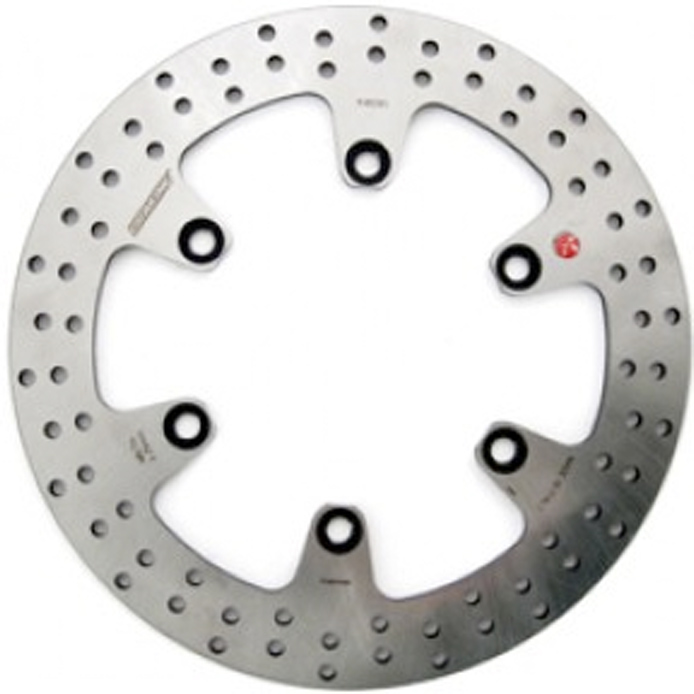 Disque de frein arrière fixe standard Braking