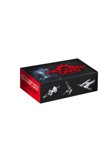 Kit de maintenance biellettes Factory Links