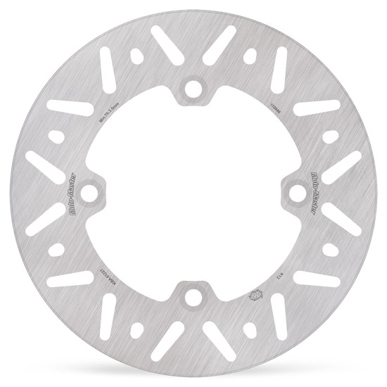 Disque de frein avant Moto-Master Nitro pour scooter Honda SH125