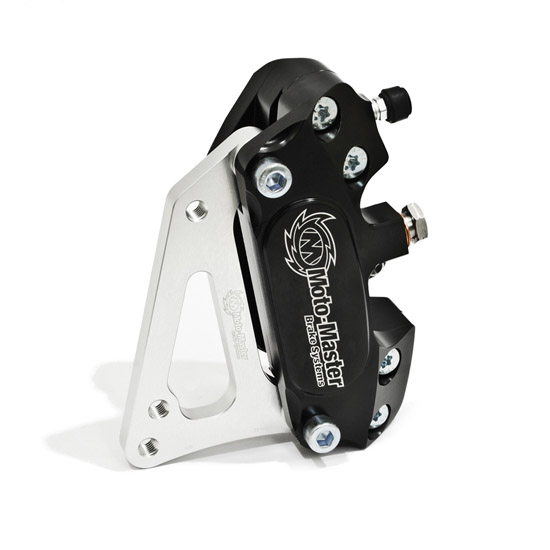 Étrier MOTO-MASTER MM Supermoto Racing 4-piston Yamaha noir
