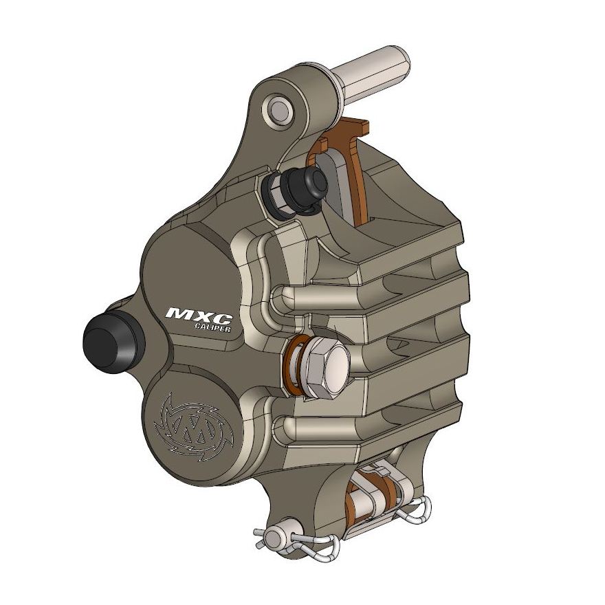 Étrier avant Moto-Master MXC MM KTM/HVA