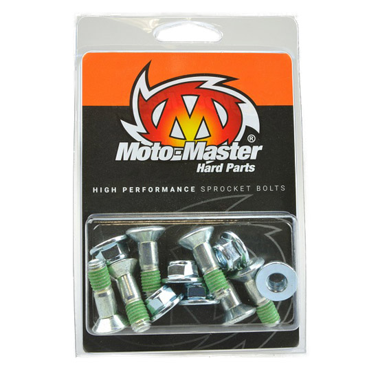 Kit de boulons de pignon Euro MOTO-MASTER