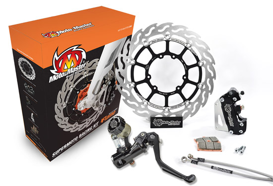 Kit freinage oversize MM Supermoto Racing RMC-R KTM HVA