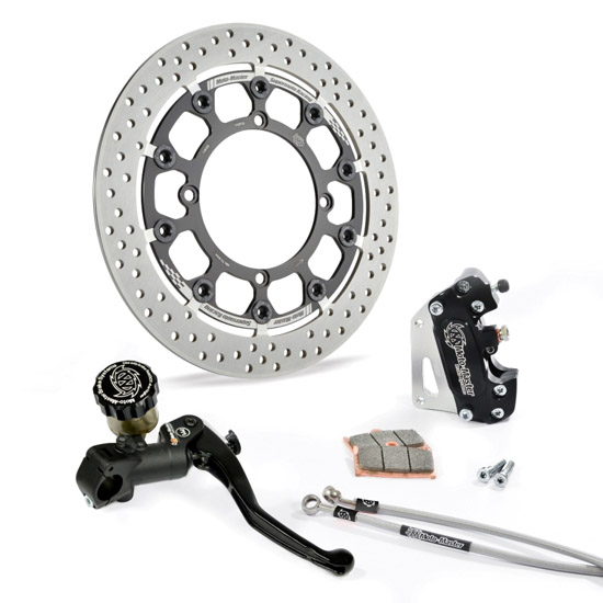 Kit de freinage Moto-Master MM Supermoto Racing 320 HALO TM