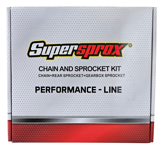 Kit chaîne de performance SUPERSPROX Line Derbi X-Trem - Aprilia SX50 2012 - vue 2