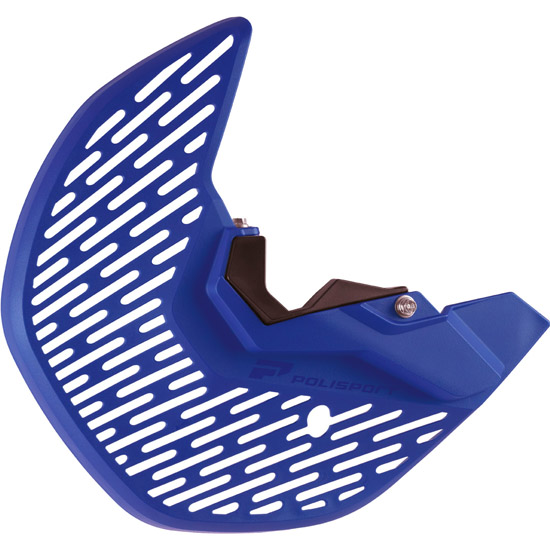 Protections disque et fourche Polisport MXYZ250/450F08>22 bleu - vue 2