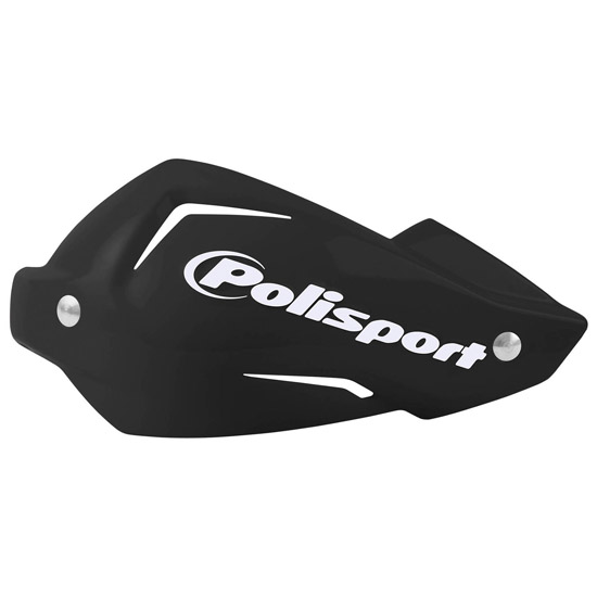 Plastiques de remplacement protège-mains Touquet noir Polisport - vue 2