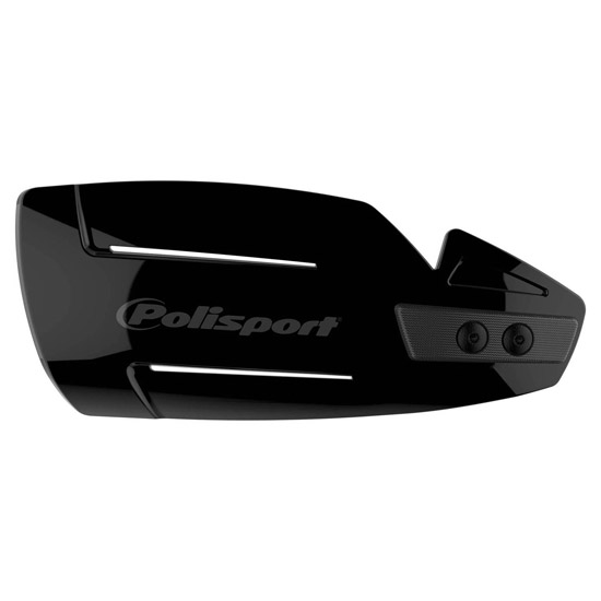 Protèges mains MX Hammer Polisport noir - vue 2