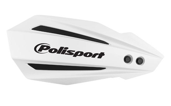Protèges mains Mx Bullit (2 kits de montage) BLANC - vue 4