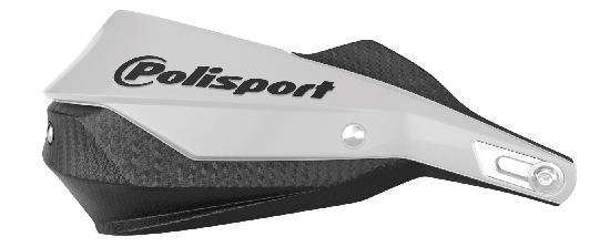 Protège-mains fermés Trail Blazer POLISPORT CFMOTO 450MT (24>25) blanc - vue 2