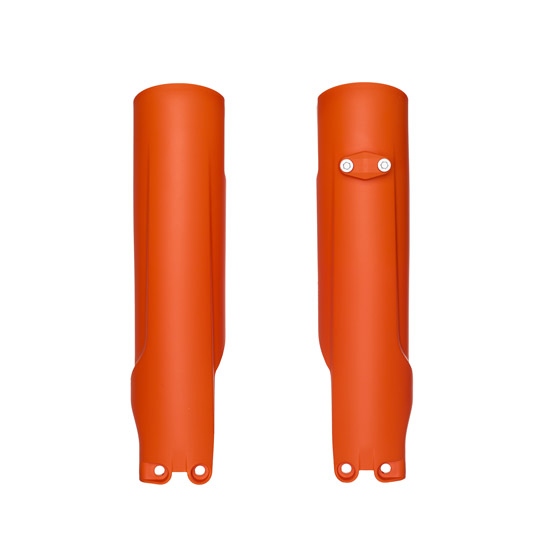 Protections fourche Polisport KTM/HVA (23>) orange - vue 2