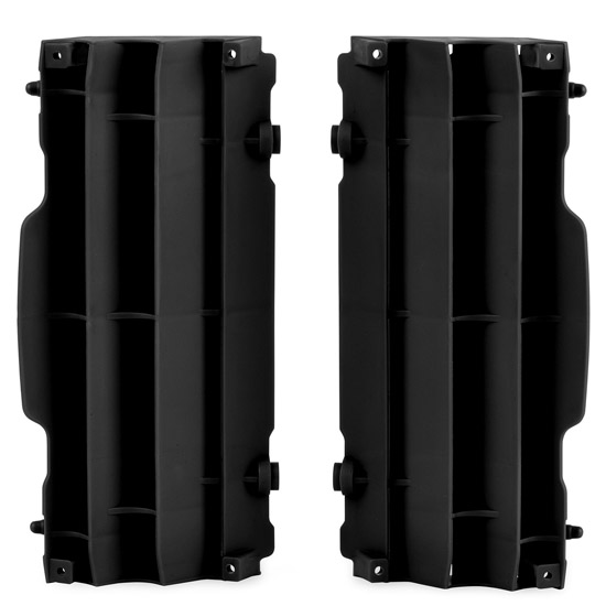 Grilles de radiateur Polisport noir - vue 2