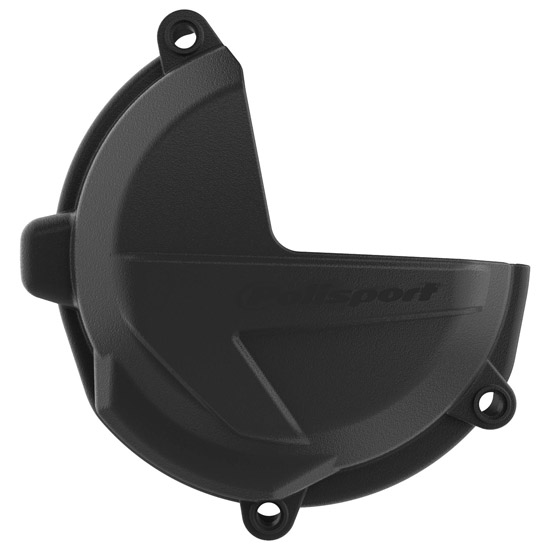 Protection d'embrayage Polisport noir - vue 2