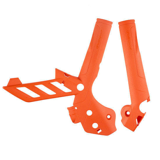 Protections cadre Polisport ORANGE SX/SX-F (11-15) XCF-W/XC-W/EXC (12-16) - vue 2
