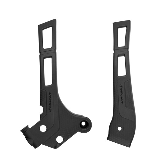 Protection cadre Polisport YZ125/250 (05>21) / FanticXE125 (21>) noir - vue 2