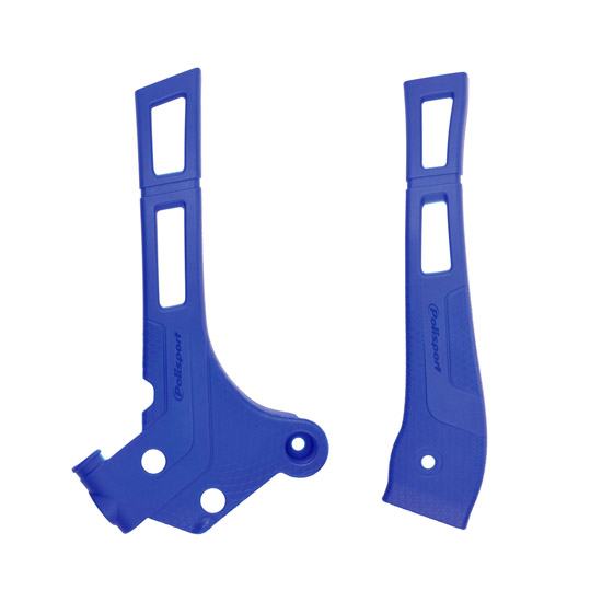 Protections cadre Polisport YZ125/250 (05>21) / FanticXE125 (21>) bleu - vue 2