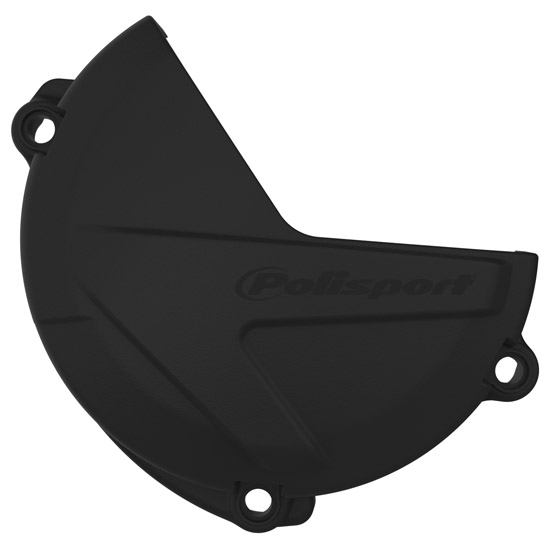 Protection d'embrayage Polisport YZ250F (19>22) / YZ250FX / WR250F (20>22) noir - vue 2
