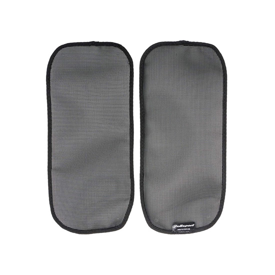 Filets cache radiateur Polisport Honda CRF250R (20) noir