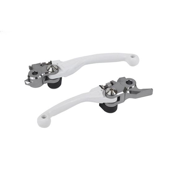 Leviers pivot Polisport YZ250F/450F '09>21 YZ '15>21 noir - vue 2