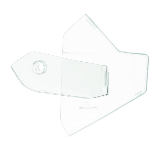Kit de protection et décoration transparent Polisport - vue 2