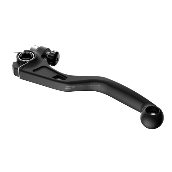 Levier d'embrayage Polisport APT noir incassable