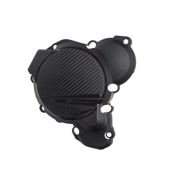Protection complète de démarreur POLISPORT noir - vue 2