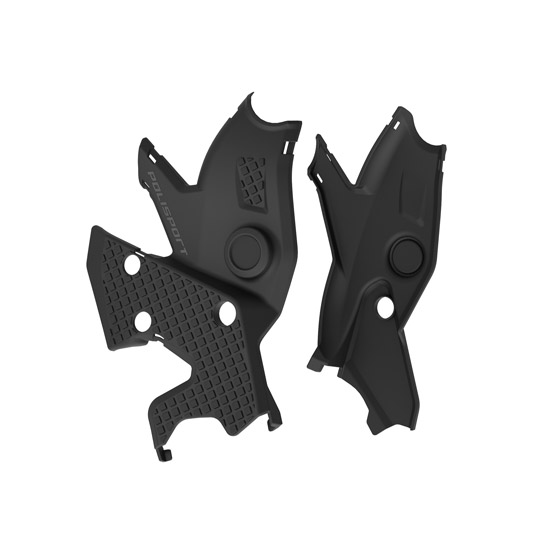 Protections cadre YAM Ténéré 700 (19>25) NOIR - vue 2
