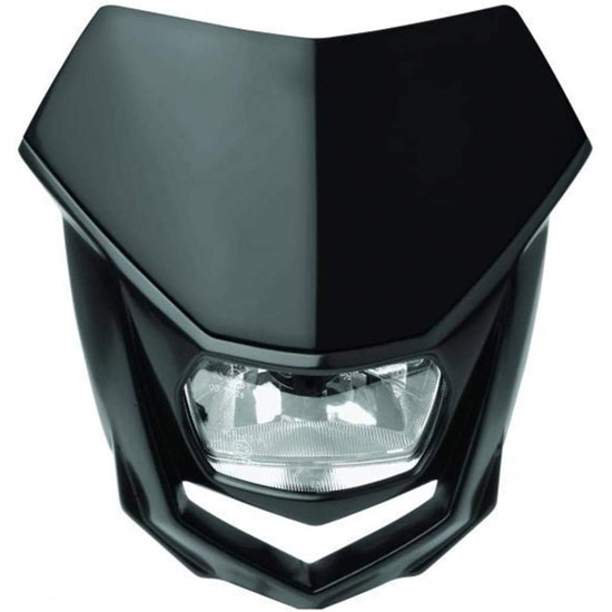 Phare arrière Polisport Halo noir