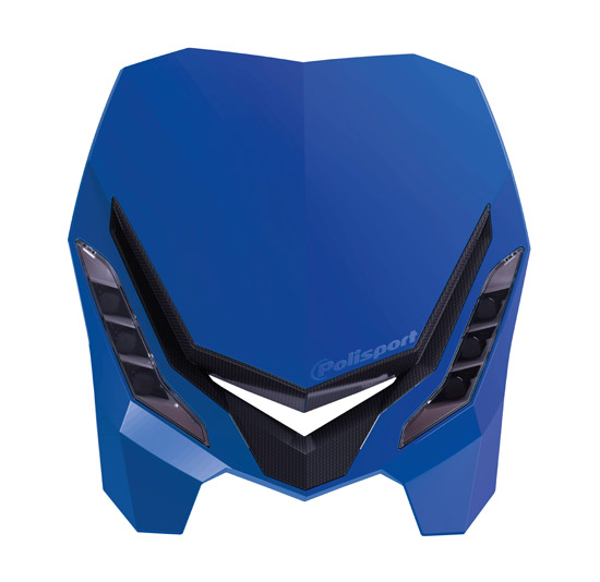 Phare arrière Polisport E-Blaze bleu/noir - vue 2
