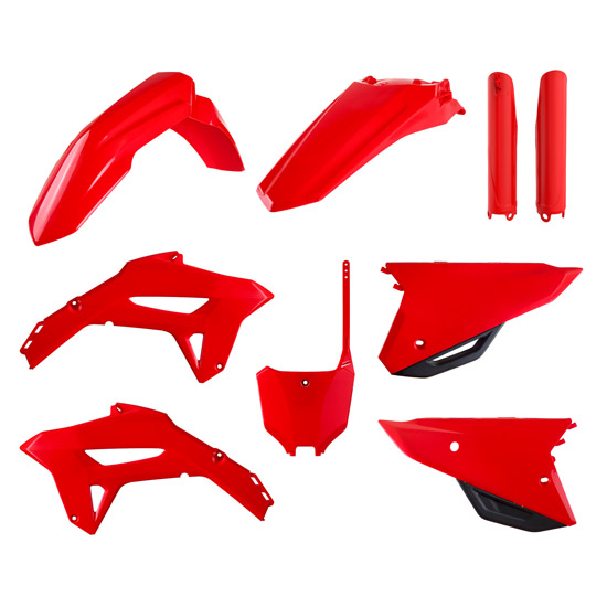 Kit plastiques complet Polisport Honda CRF450R (21>) / CRF250R (22) OEM - vue 2