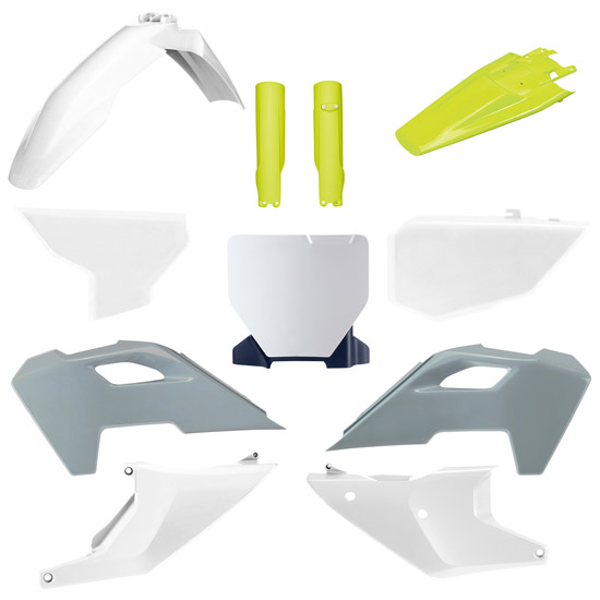 Kit plastiques complet Polisport HVA TC/FC 2023-2024 - vue 2