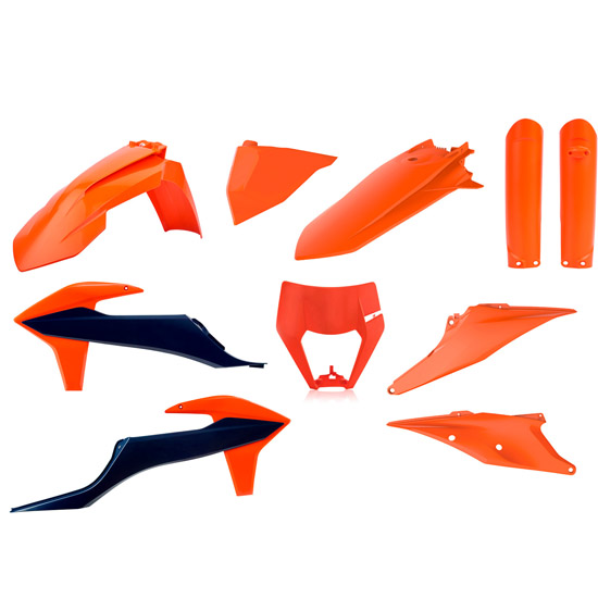 Kit plastiques complet Polisport KTM EXC/EXC-F 2020-2023 - vue 2