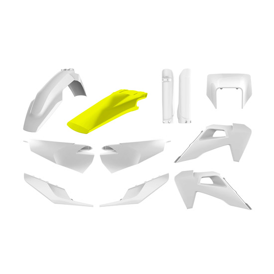 Kit plastiques complet Polisport HVA TE/FE 2020-2023 OEM - vue 2