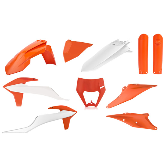Kit complet plastiques POLISPORT EXC/EXC-F TE/FE 2020-2023 OEM 23 - vue 2