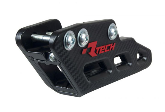 Guide Chaîne Monoblock R2.0 Noir R'TECH