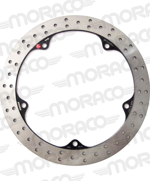 Disque de frein arrière fixe Braking