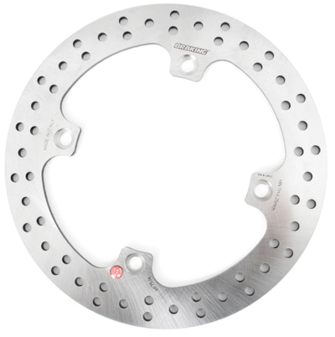 Disque de frein arrière fixe standard BRAKING