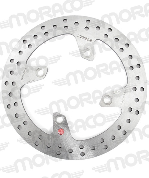 Disque de frein arrière fixe standard Braking