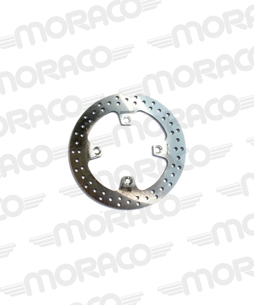 Disque de frein arrière fixe standard Braking