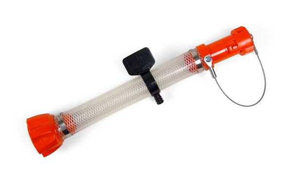 Kit Bouchon Bidon R'TECH 15 L Orange