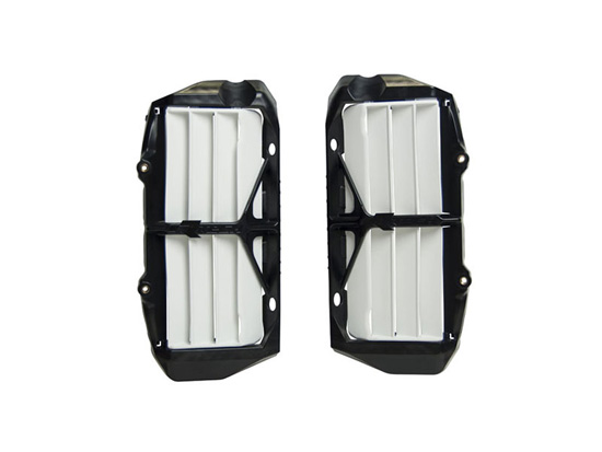 Grille de radiateur R'TECH KTM blanc