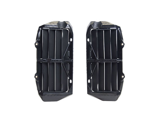 Grille de radiateur R'TECH noir